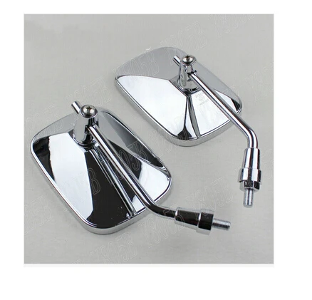 Универсальные мотоциклетные боковые зеркала заднего вида для Honda Shadow Spirit Saber Aero ACE