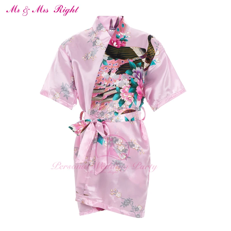 Новый летний детский халат атласное платье для выпускного вечера банный с