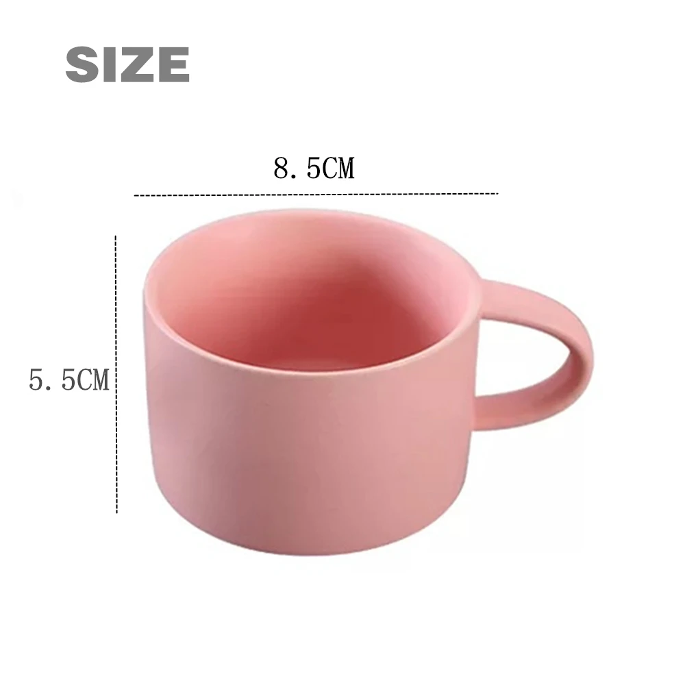 Новинка керамическая чашка для молока кофейная кружка креативная чайная дома и