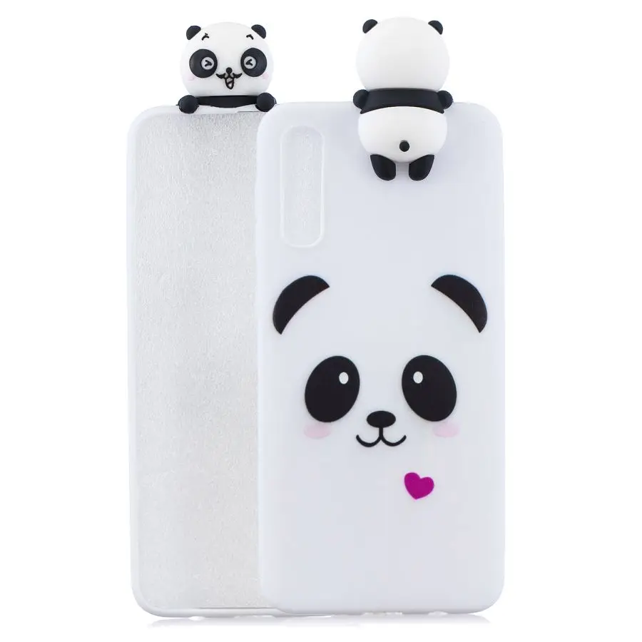 A8 Для samsung A10 A20 A30 A50 Coque A40 A70 чехол силикон для samsung Galaxy A50 чехол M10 M20 M30 3D милый мягкий силиконовый чехол с рисунком из мультфильма из термопластика чехол - Цвет: A8