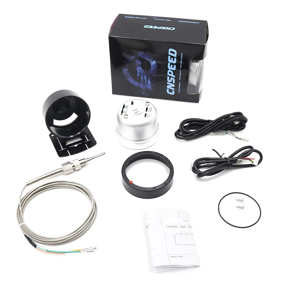 Датчик температуры выхлопных газов CNSPEED 60 мм YC101418 + YC100211 | Автомобили и мотоциклы