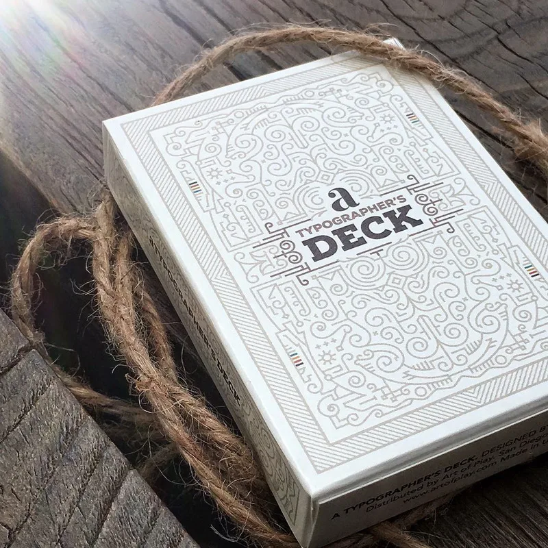 Колода Типографа игральные карты колода покера USPCC под заказ ограниченный