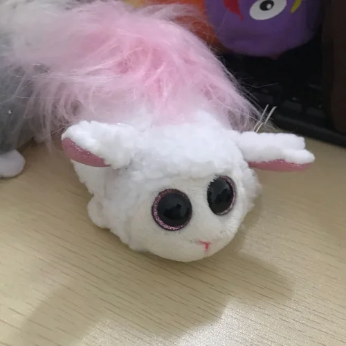 Серия Big eyes устойчивая к вытиранию экрана настоящая плюшевая кукла с животными