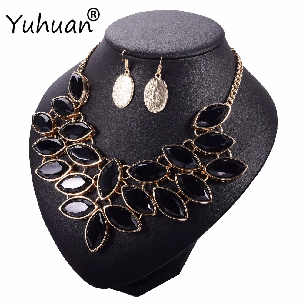 Yuhuan Jewelry Для женщин зерен риса Форма Подвески Ожерелья для мужчин Серьги