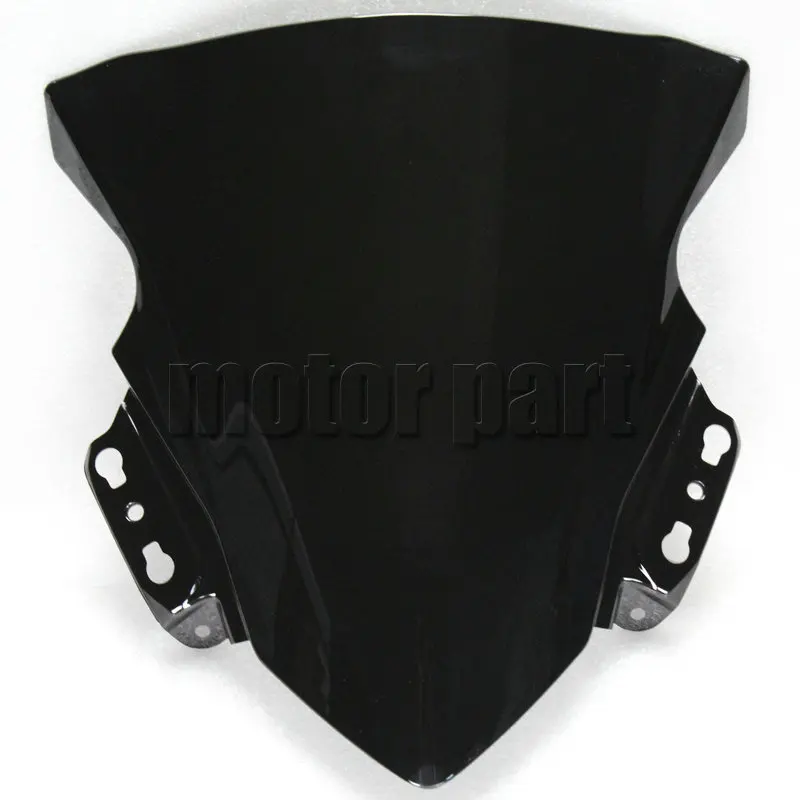 Черный Ясный МОТОЦИКЛ ABS пластик ветровое стекло ветрового стекла ветровые