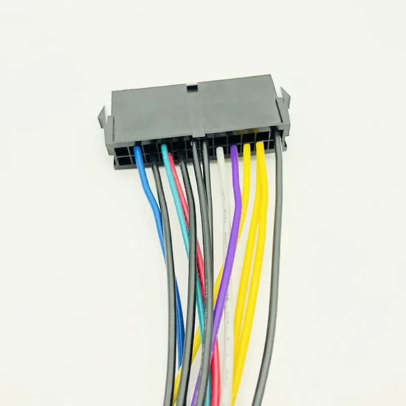 ATX 24Pin к 14Pin 24p 14P конвертер питания свинцовый кабель Шнур 18AWG провод для Lenovo Q77 B75 A75