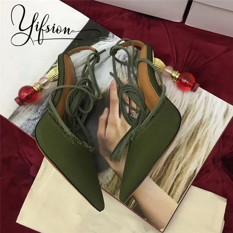 OLOME/Новинка модные туфли-лодочки сезон весна-лето женские пикантные с острым