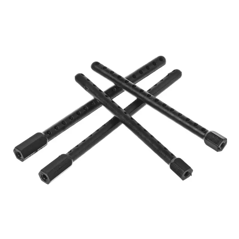 4pcs Plastic Body Post Mounts 1:10 For HSP 94123 94122 Model RC Car Replacement | Игрушки и хобби