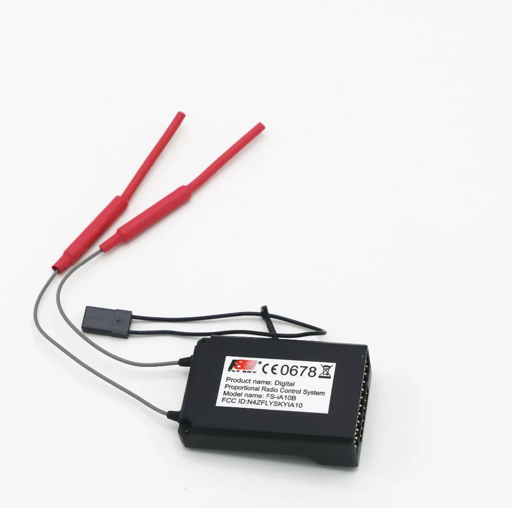 Приемник Flysky Φ 2 4G 10Ch PPM с выходом W/ iBus порт для радиоуправляемого вертолета
