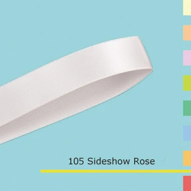 3.5 inch double face satin ribbon