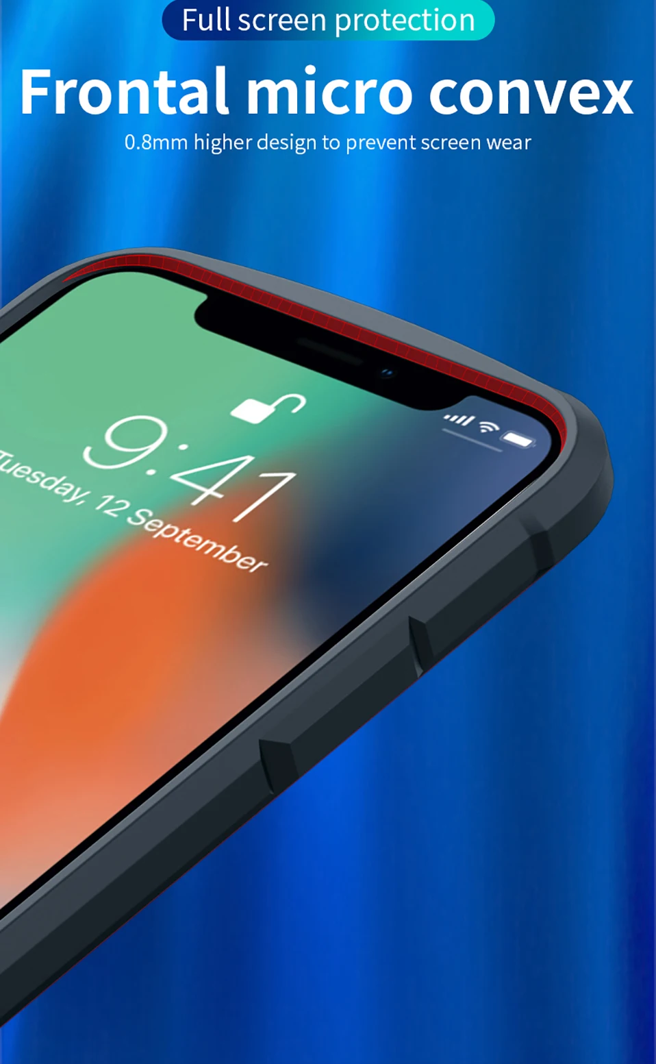 360 градусов полный противоударный чехол для iPhone 6 6S 7 8 Plus Роскошный Жесткий PC+ TPU чехол для iPhone X XR XS Max Coque Capas