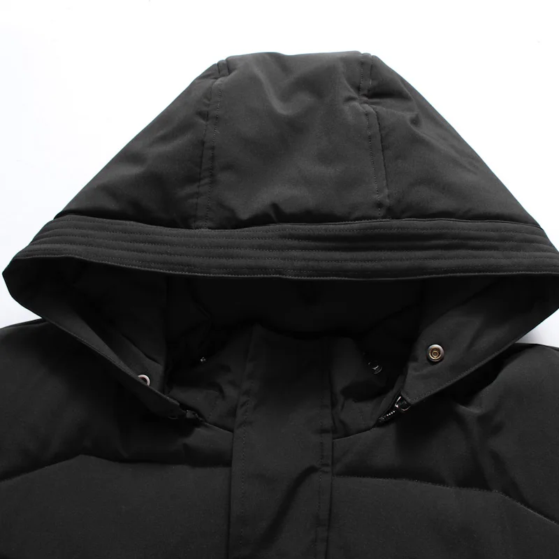 Зимнее утепленное пальто большого размера 8XL 7XL 6XL 5XL повседневная мужская куртка