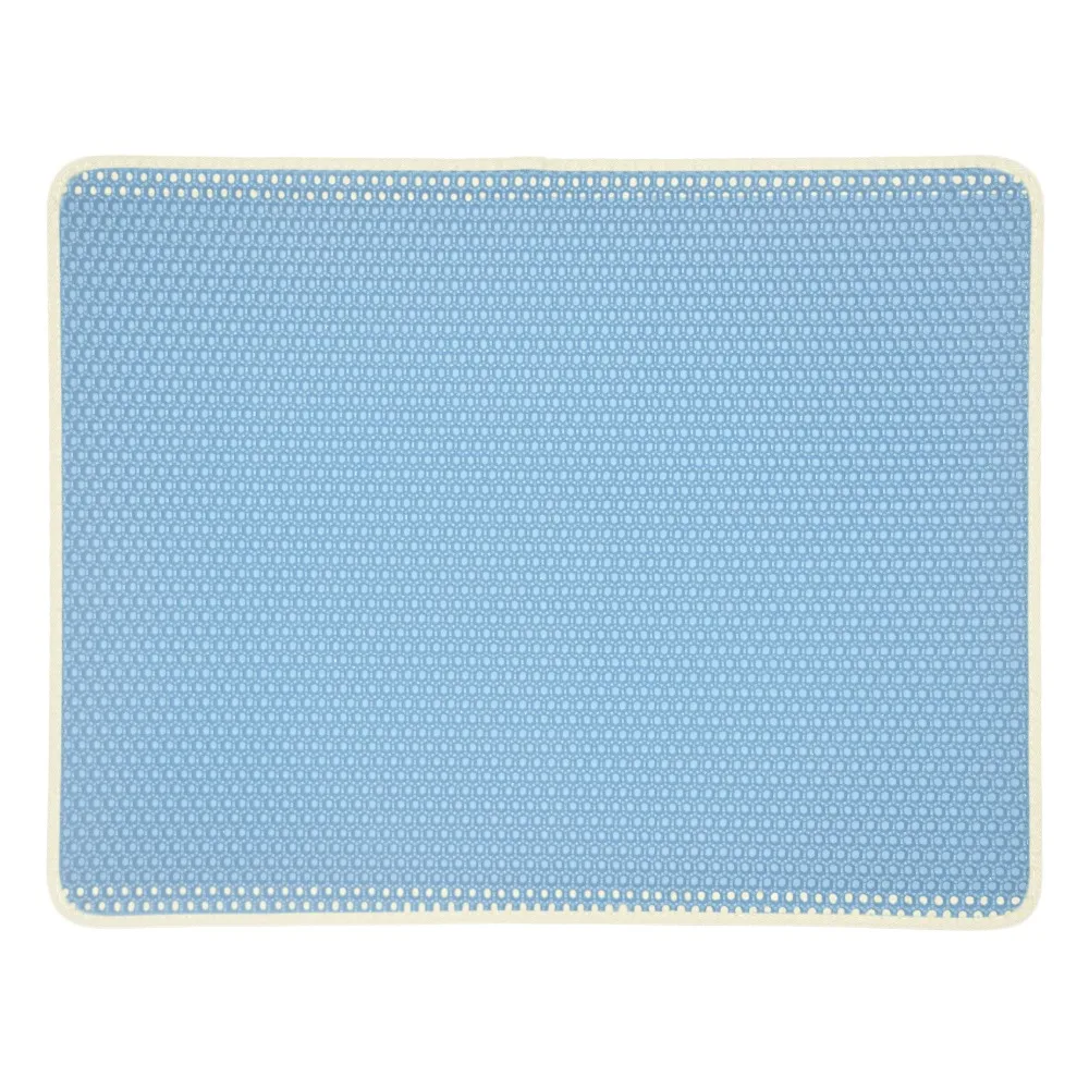 Водонепроницаемый коврик для кошачьего туалета EVA двухслойный подстилка под