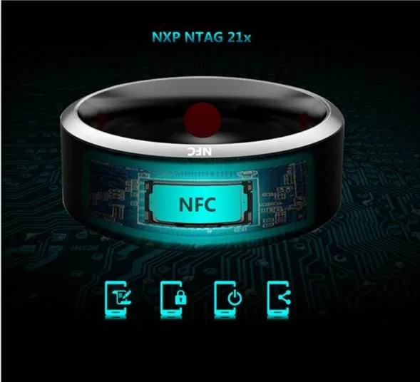 Акция! Одежда jakcom R3 смарт Кольцо Титан Сталь Анти аллергия Гладкий Простой