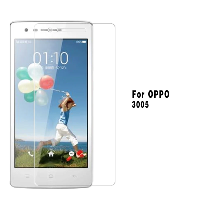 Ультратонкое закаленное стекло 2.5D ARC для Oppo 3000 3005 3007 Защита экрана Защитная