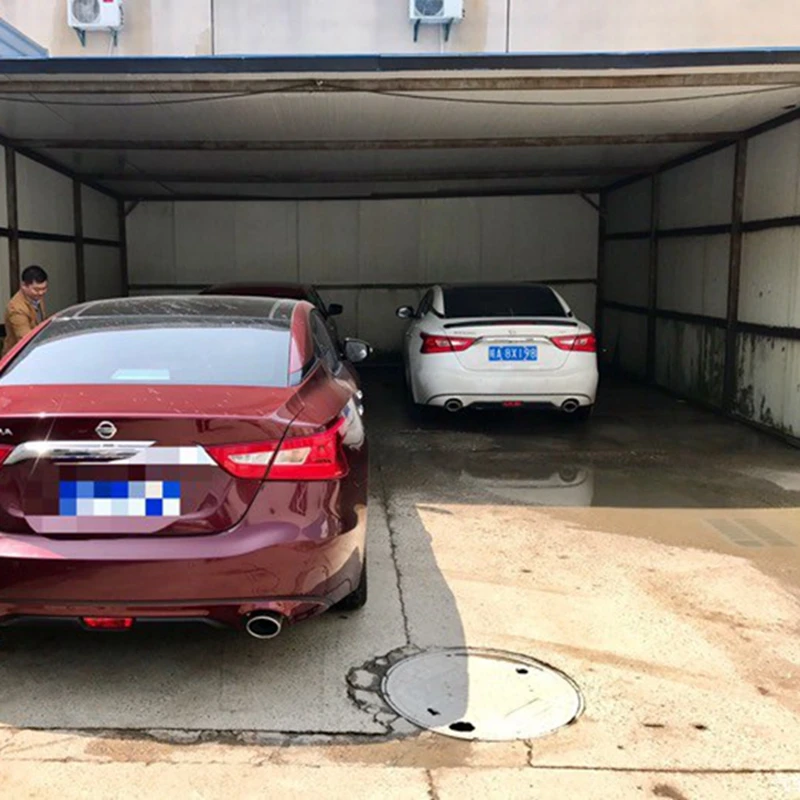 Автомобильный Стайлинг ABS пластик Неокрашенный наружный задний багажник Крыло