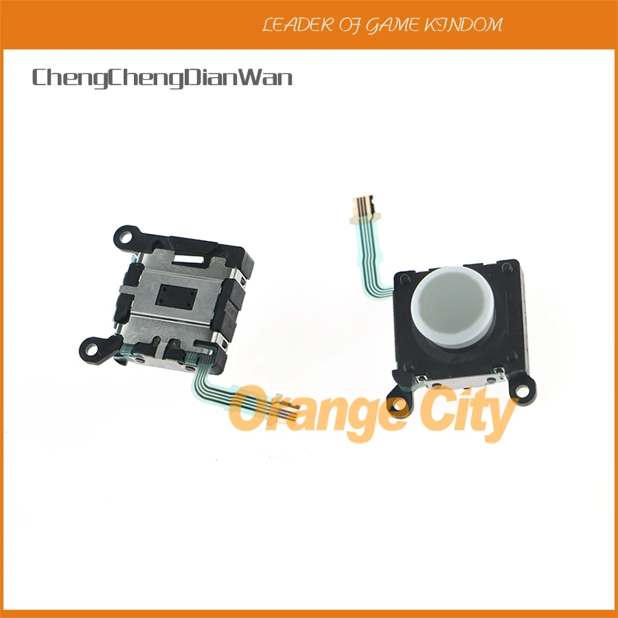 

20pcs/lot White Analog 3D Joystick For PS Vita PSVITA 2000 PSV2000 PSV 2000 Replacement Part Original new