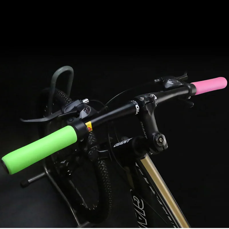 VAUN/Shoerx силиконовый гелевый руль высокой плотности MTB велосипедный руль ESI противоскользящая велосипедная ручка Крышка