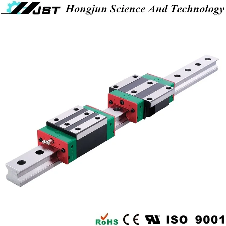 12 шт. EGW20CC блоки + EGR20R250 рельсы новые оригинальные HIWIN линейные направляющие и