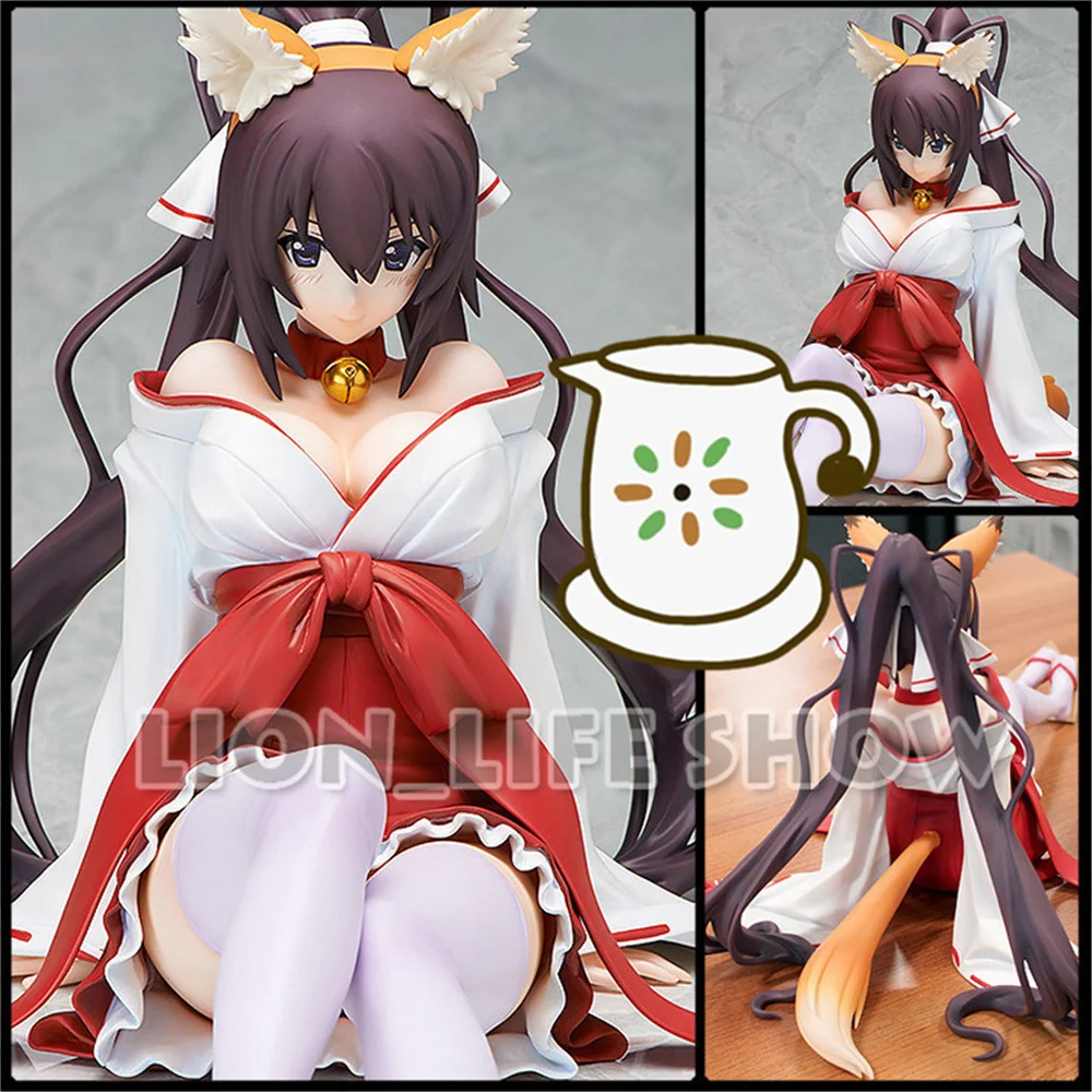 Аниме Inu x Boku SS косплей костюм японское кимоно красно-белое маскарадное платье