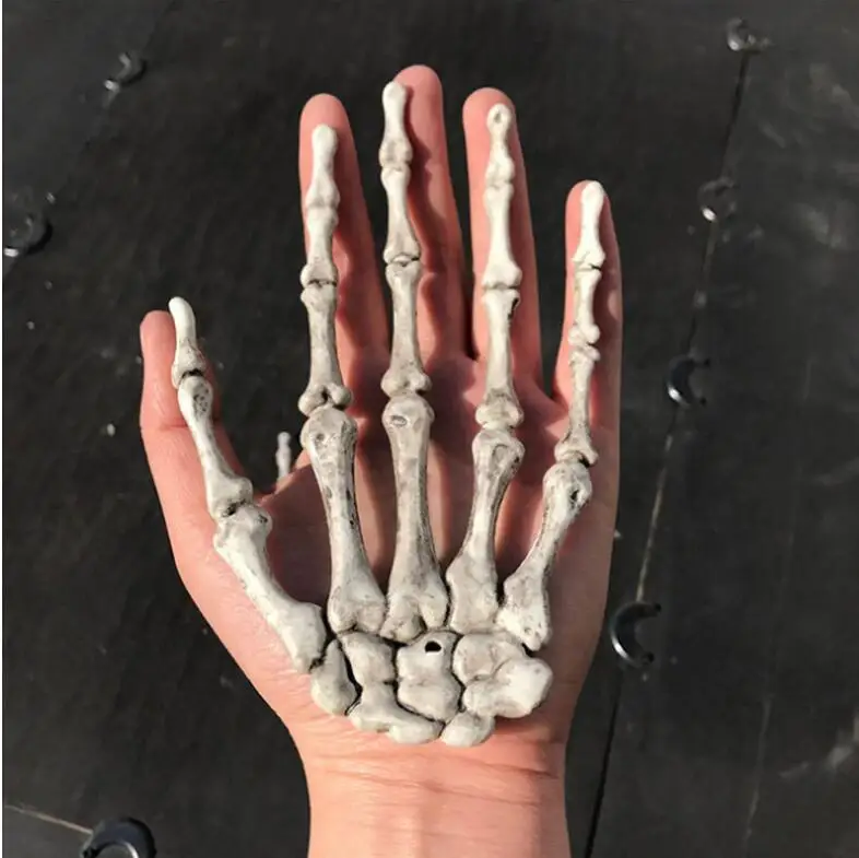1 шт. забавная кость г-н Bonesbone Пальма человек игрушка с ладошкой детский подарок на