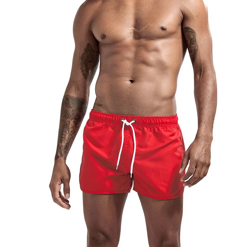 Ropa De Playa Hombre серфинг Плавание короткие Для мужчин Пляжные шорты Пляжные штаны Для мужчин s Плавание ming одежда Плавание одежда Быстросохнущие шорты посадки
