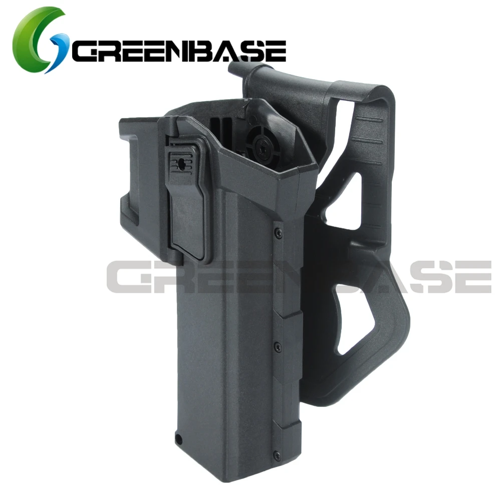 Тактическая кобура Greenbase Glock 17 19 34 Охотничья жесткая для пистолета чехол
