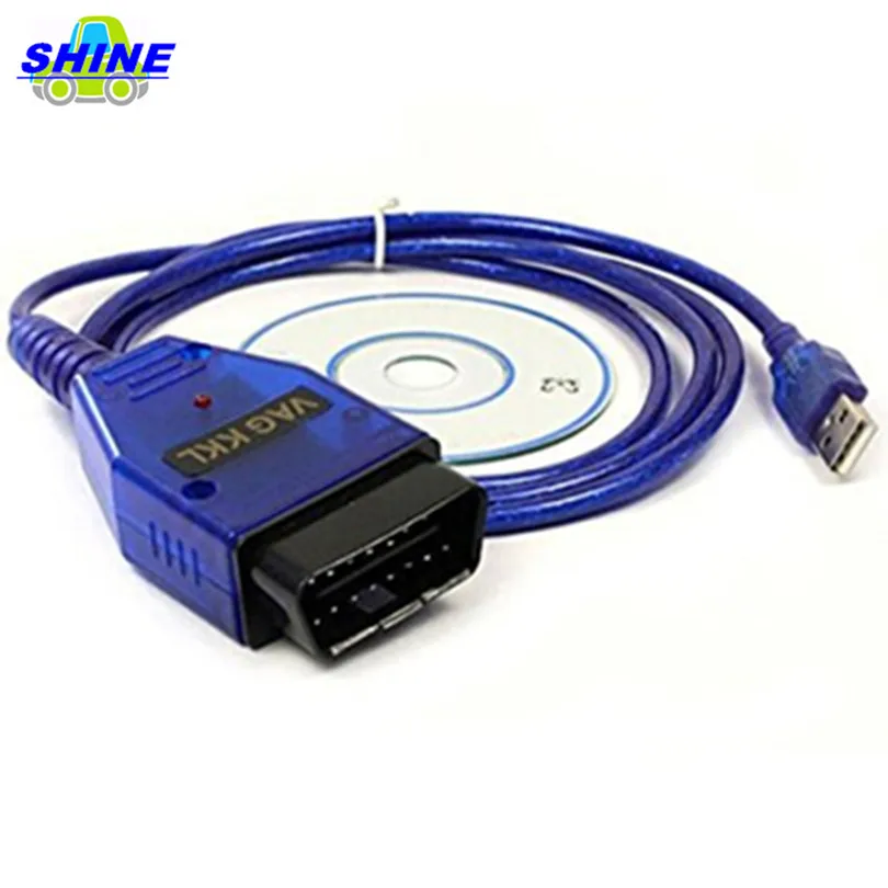 High Quality Vag KKL 409.1 USB COM Interface Cable Free Shipping | Автомобили и мотоциклы