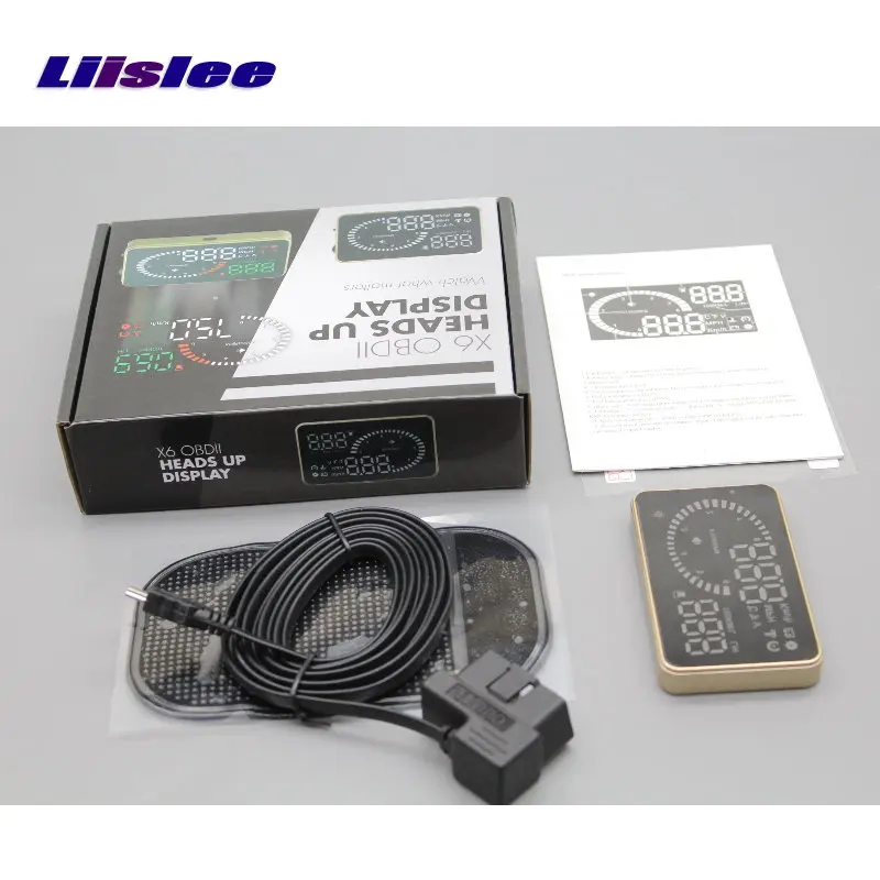 Автомобильный HUD Дисплей для Dacia Duster/Logan/Lodgy/Sandero/Dokker Новый A6 Безопасный экран