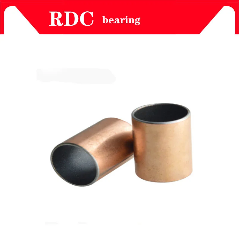 10pcs SF-1 0606 6x8x6 mm High shipping Self Lubricating Composite Bearing Bushing Sleeve SF1 | Обустройство дома