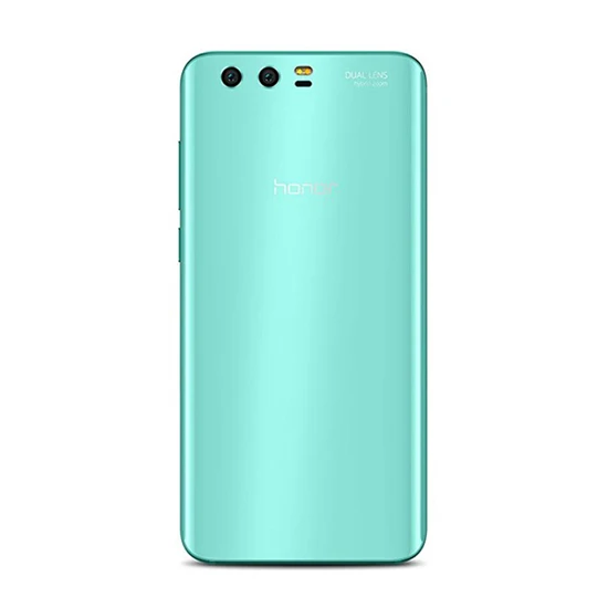 Green HUAWEI назад корпус батареи для Huwei честь 9 STF-AL00 5,1" Назад сзади Стекло случае - Цвет: Green