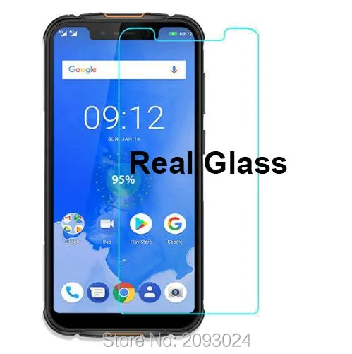 2.5D переднее закаленное стекло для Ulefone Armor 5 защитная пленка 9H Взрывозащищенная ЖК