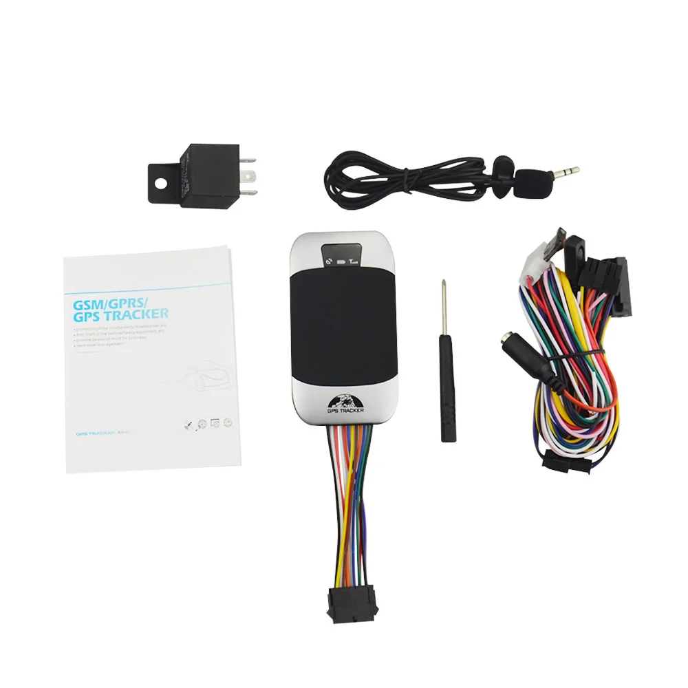 GPS GSM GPRS Автомобильный трекер устройство слежения за мотоциклом