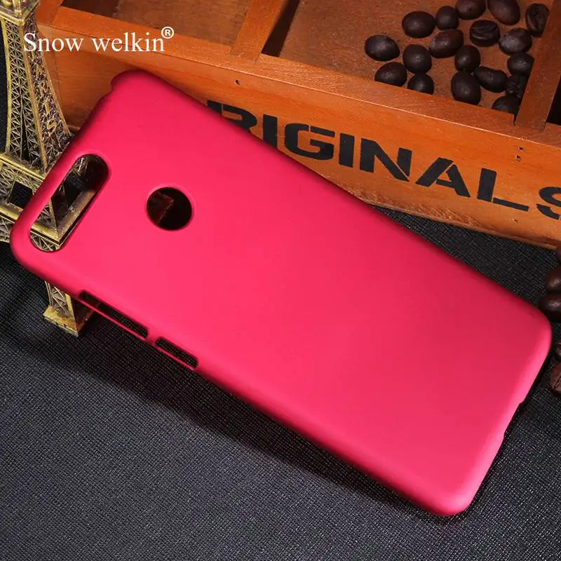 Чехол для Huawei Honor 7C 5 99 дюйма матовый пластиковый жесткий чехол 7 Россия AUM-L41 |