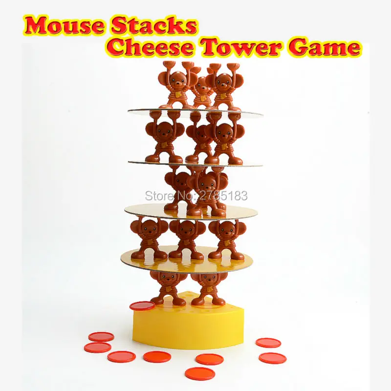 Мышь Сырная балансировочная игра забавная машина отличные Семейные веселые