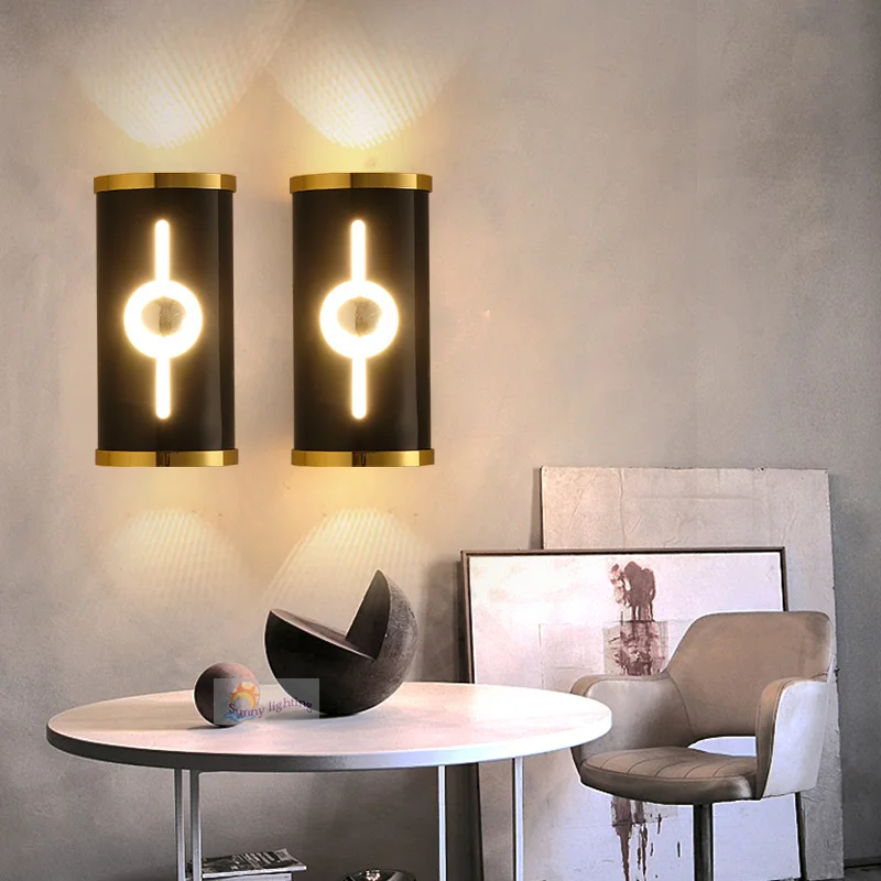 Магазин шоу дом светодиодный настенный светильник крыльцо Светильник