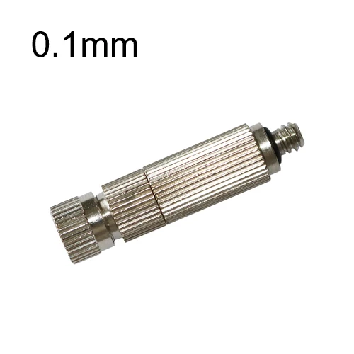0.1 mm mist 20~ 90 бар прибор для создания тумана под высоким давлением сопло из нержавеющей стали спринклер для запотевания системы охлаждения растений туман опрыскиватели с сетчатым фильтром 3 шт - Цвет: 0.1 mm mist