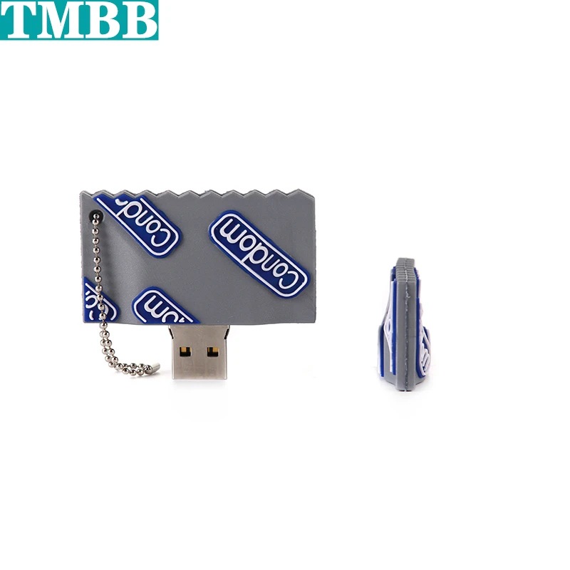 10 шт. флеш-накопитель презерватив стиль usb флеш-накопитель презервативы u-диск 128 ГБ 8 ГБ 16 ГБ 32 ГБ 64 ГБ USB 2,0 карта памяти флешки забавные подарки