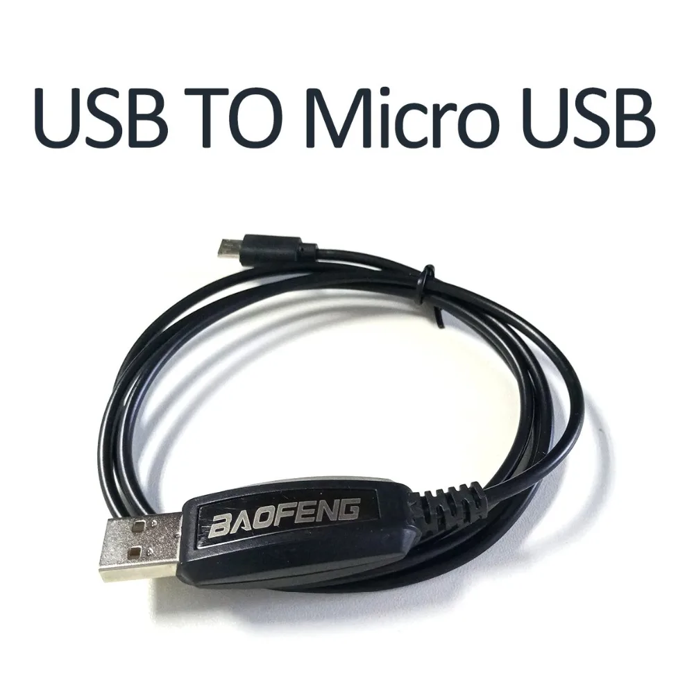 USB кабель для программирования Baofeng T1 телефонная рация программный с CD драйвером