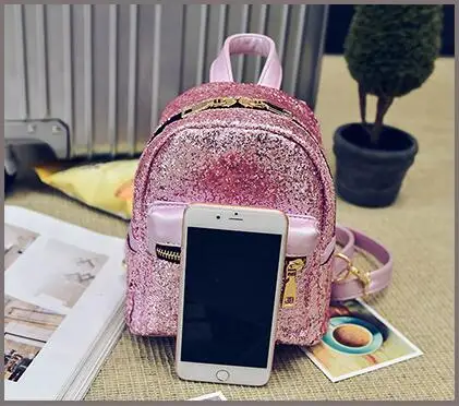 

Women's Leather Backpack Children Backpacks Fashion Ladies Schoolbag for Teenagers Girls Female Backbag Mini Bagpack goodquality