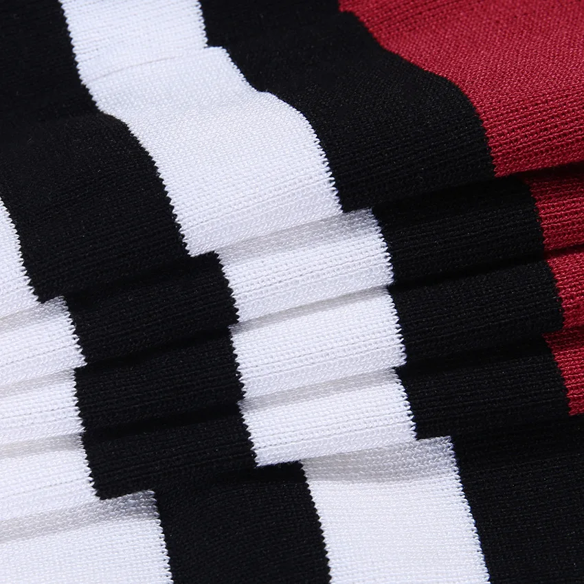 

Kimuise open stitch sweaters women casual loose patchwrok knitted autumn winter long sweater femme