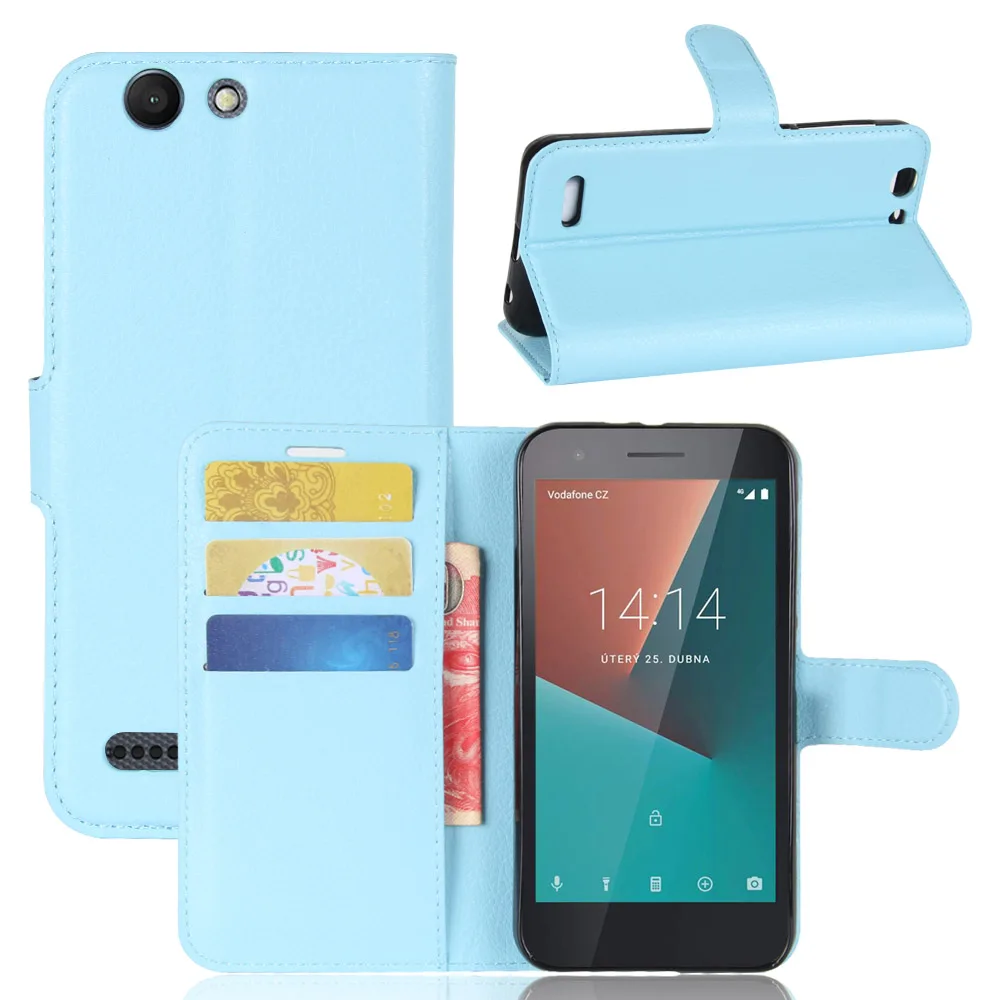 Чехол для телефона Vodafone Smart E8 N8 откидная Обложка на заднюю панель из