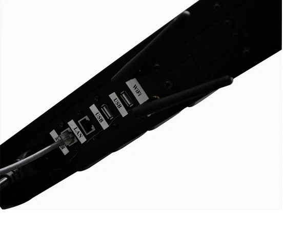 ЖК дисплей 55 дюймов двухсторонний самый тонкий супер светодиодный экран