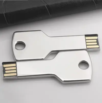 Водонепроницаемый мини Usb флэш-накопитель из нержавеющей стали 64 ГБ Флэшка на