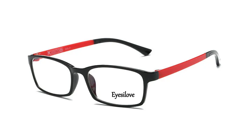 Eyesilove из ультема, небольшой TR90 глаз, очки с оправой для Для женщин Для мужчин рецептурные оптические оправы с прозрачными стеклами ультра-легкая, много цветов