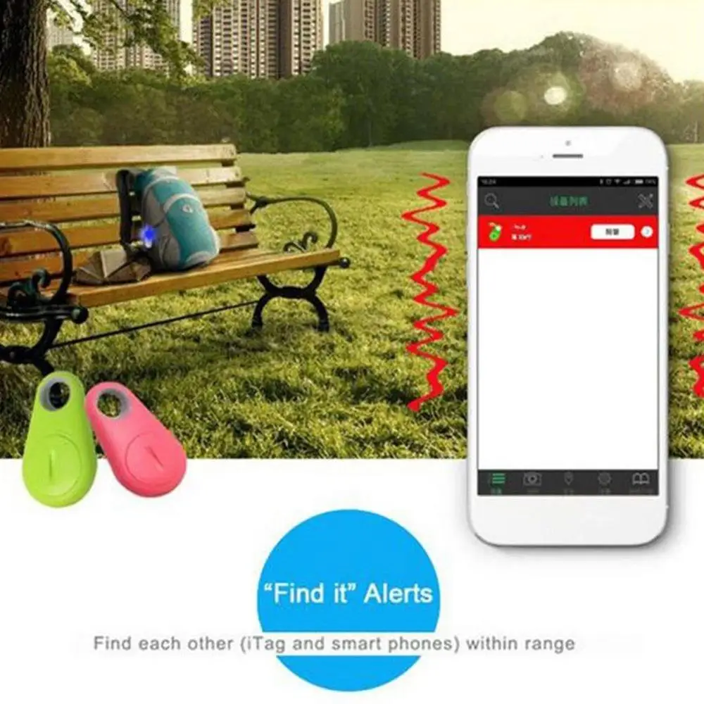 Промо-акция! Новинка хит продаж chooсобable цветной мини GPS трекинг устройство для