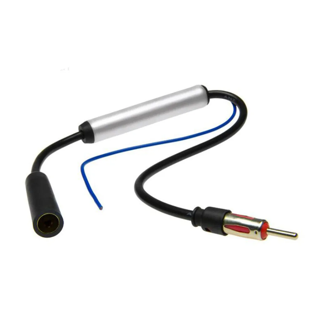 

Car Antenna Plug Radio FM Inline Signal Amplifier Booster Extension Cable