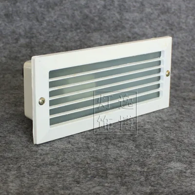 Водонепроницаемый напольный угловой светильник для лестницы алюминиевое