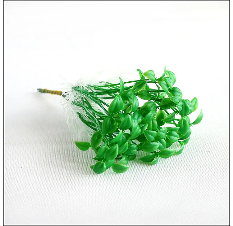 Абрикосовое растение в виде 6 ветвей зерен листьев для украшения дома учебы | Дом