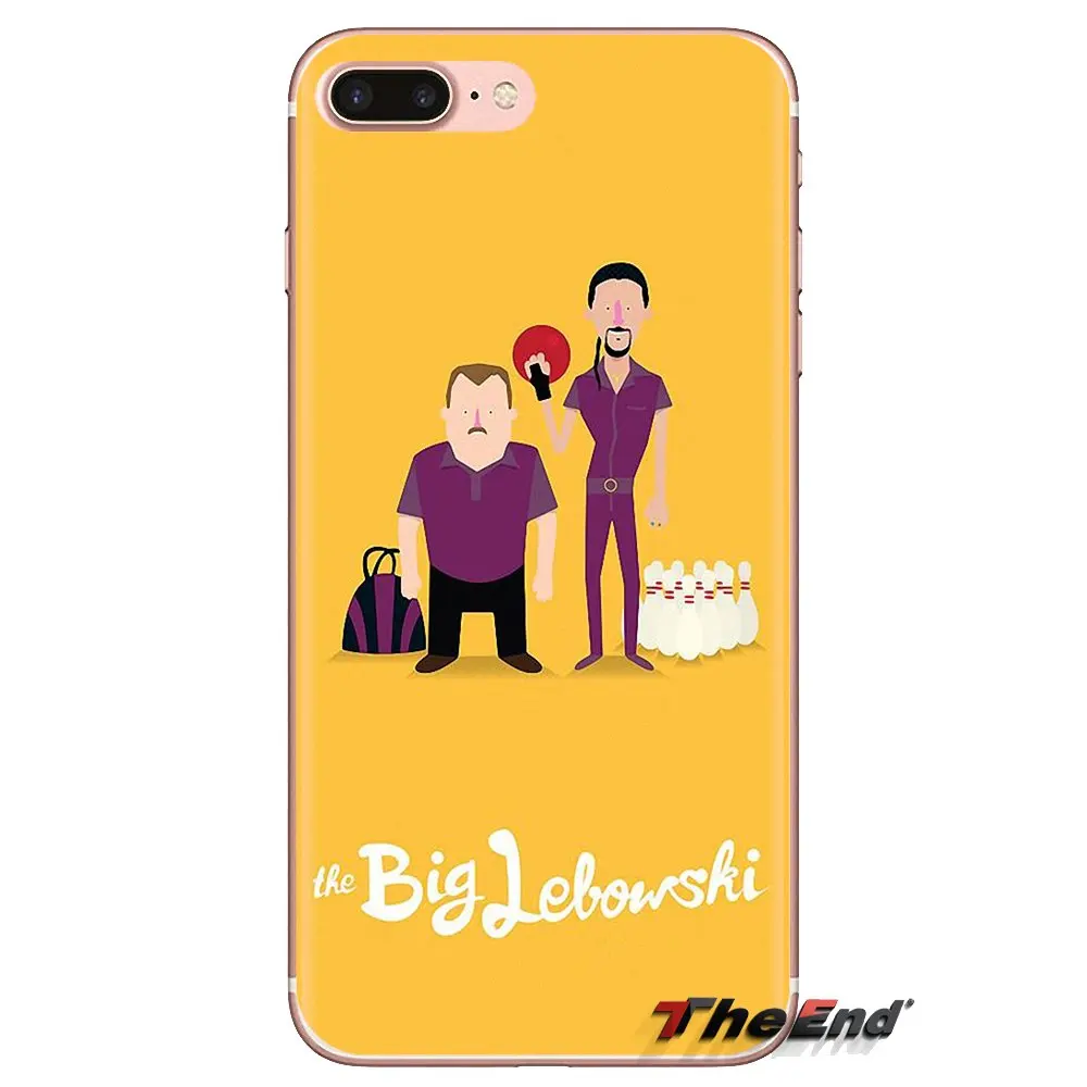 Силиконовый чехол для LG Spirit Motorola Moto X4 E4 E5 G5 G5S G6 Z Z2 Z3 G2 G3 C Play Plus Mini The Big Lebowski 1998 Movies |